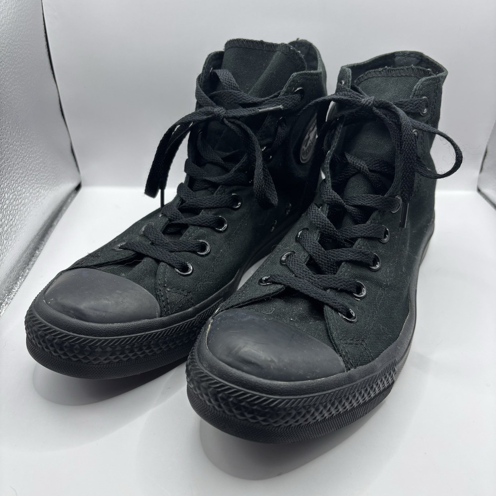 Converse Chuck Taylor All Star High Top Black Monochrome Men 9 Women 11 M3310